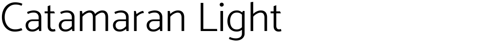 Catamaran Light