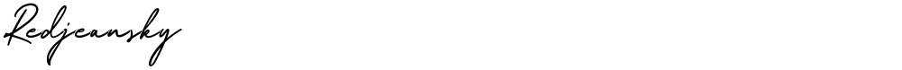 Redjeansky