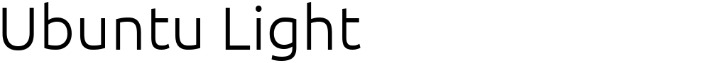 Ubuntu Light