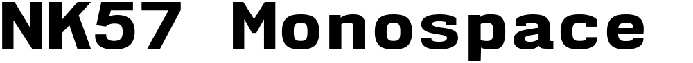 NK57 Monospace