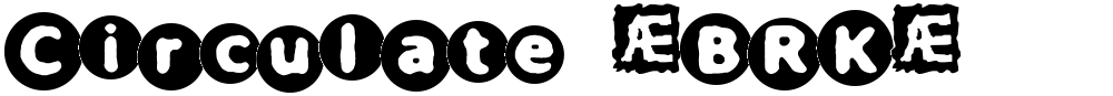 Circulate (BRK)