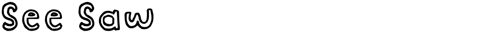 See Saw