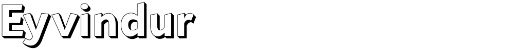Eyvindur