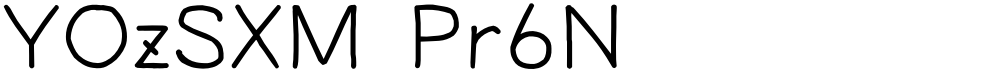 YOzSXM Pr6N
