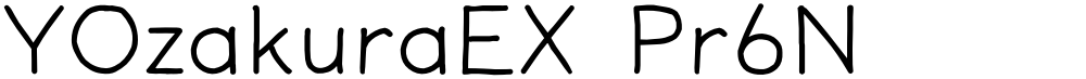 YOzakuraEX Pr6N