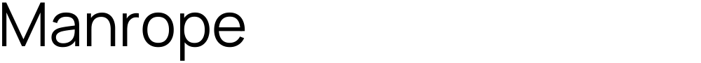 Manrope