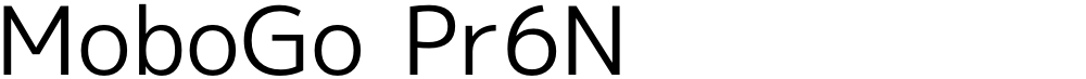 MoboGo Pr6N