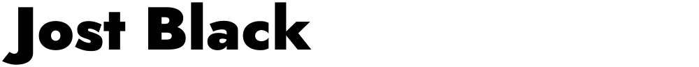 Jost Black