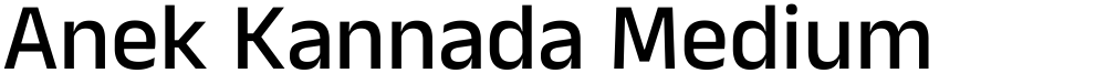 Anek Kannada Medium