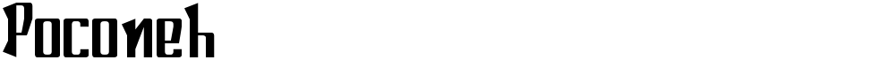 Poconeh