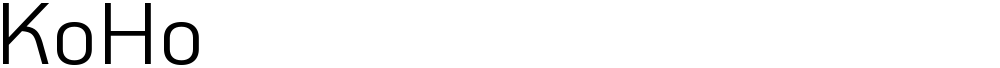 KoHo