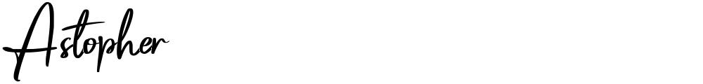 Astopher
