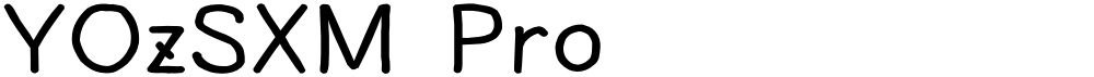 YOzSXM Pro