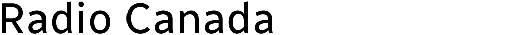 Radio Canada