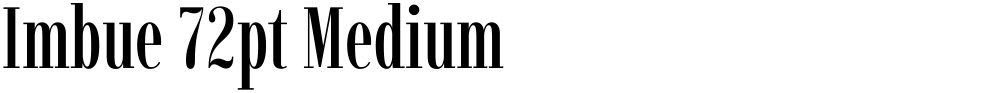 Imbue 72pt Medium