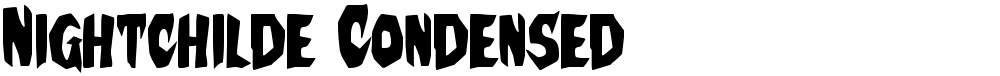 Nightchilde Condensed