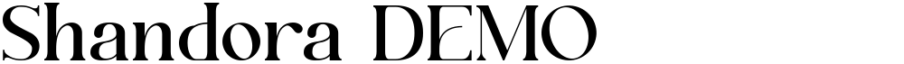 Shandora DEMO