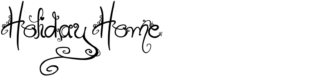 Holiday Home - 字酷网