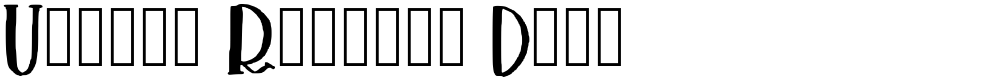 Umaima Regular Demo