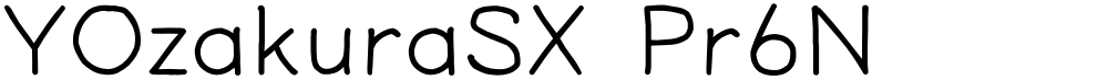 YOzakuraSX Pr6N
