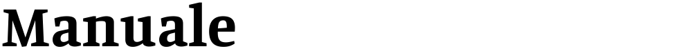 Manuale