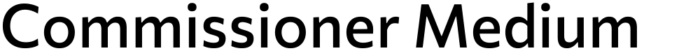 Commissioner Medium