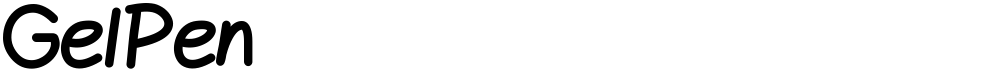 GelPen