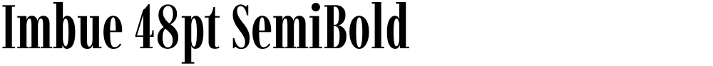 Imbue 48pt SemiBold