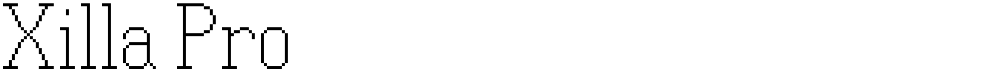 Xilla Pro
