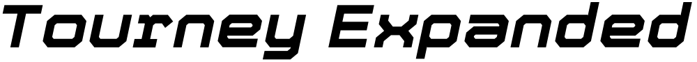 Tourney Expanded Black