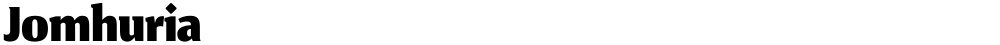 Jomhuria