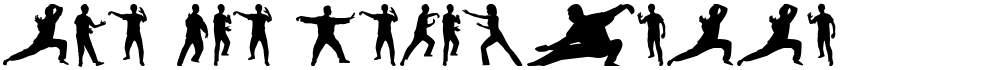 Tai-Chi Silhouette