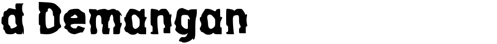 d Demangan
