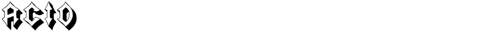 Acid