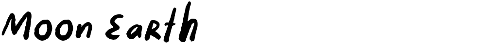 Moon Earth