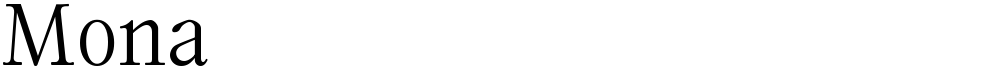Mona