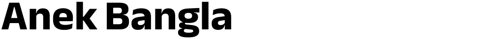 Anek Bangla