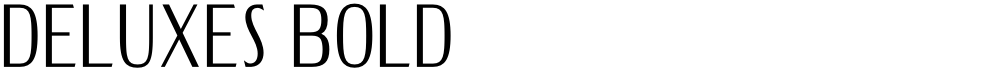 DELUXES BOLD