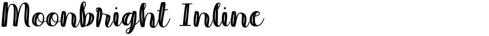 Moonbright Inline