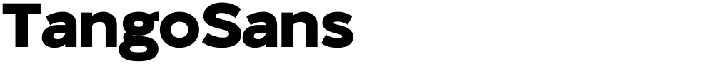 TangoSans