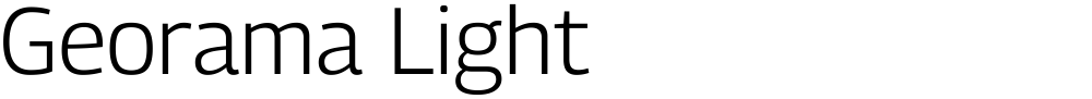 Georama Light