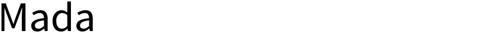 Mada