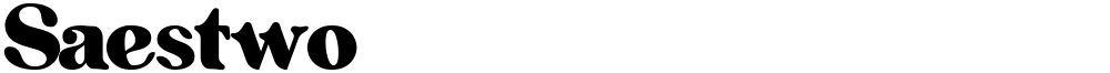 Saestwo