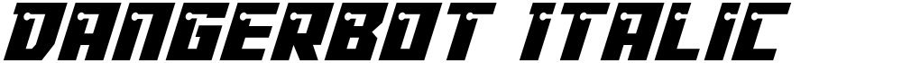 Dangerbot Italic
