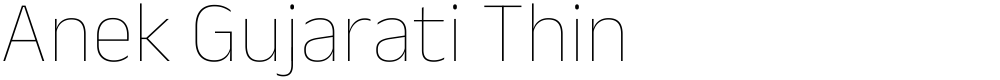 Anek Gujarati Thin