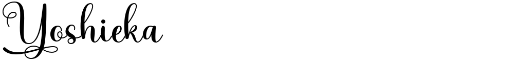 Yoshieka