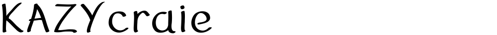 KAZYcraie
