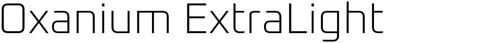 Oxanium ExtraLight