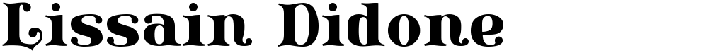Lissain Didone