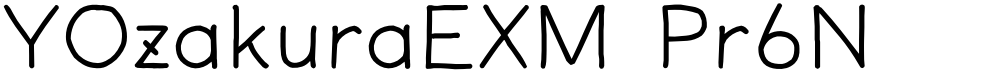 YOzakuraEXM Pr6N